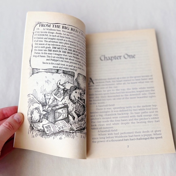 The Adventures of Wishbone: The Mutt in the Iron Muzzle by Michael Jan Friedman - Picture 6 of 6